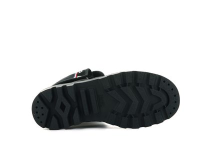 77019-008-M | PALLABROUSSE BAGGY LEGION | ZWART/ZWART