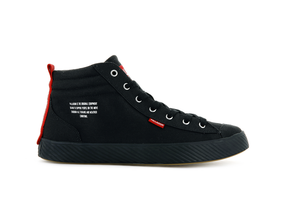 77115-008-M | PALLAPHOENIX MC DARE | ZWART