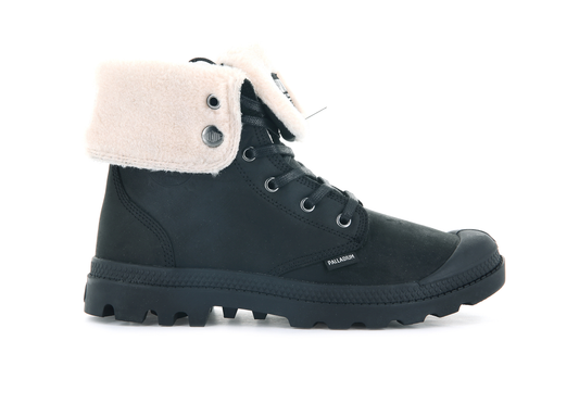 77168-008-M | BAGGY LEATHER ESS WPS | ZWART/ZWART