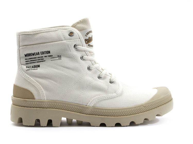 78564-180-M | PALLABROUSSE WORKWEAR | CREAM WHITE