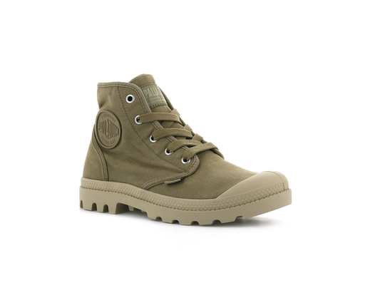 92352-307-M | PAMPA HI VOOR DAMES | OLIJF/GEMBER