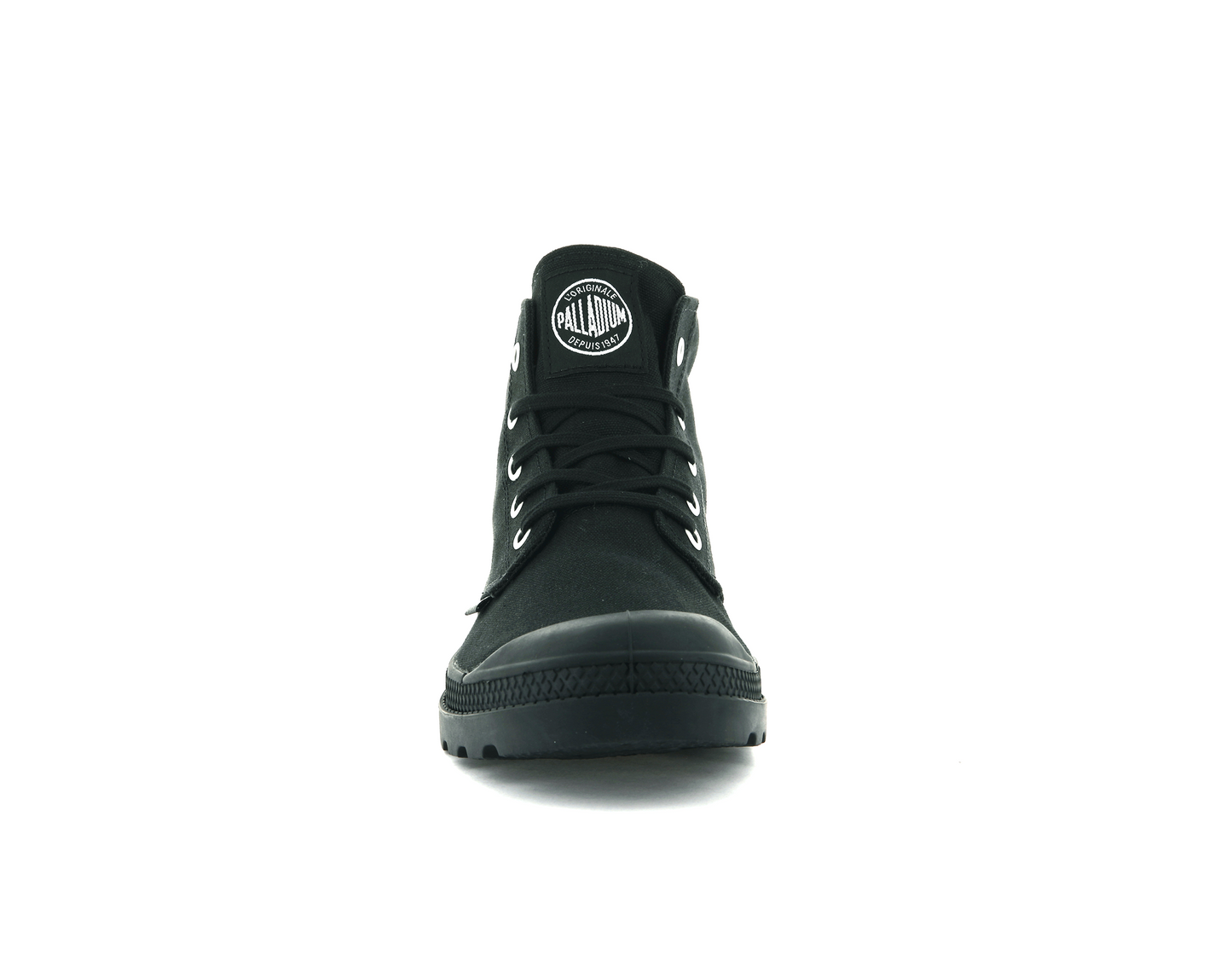 96710-001-M | PAMPA LP MID CANVAS | ZWART/ZWART