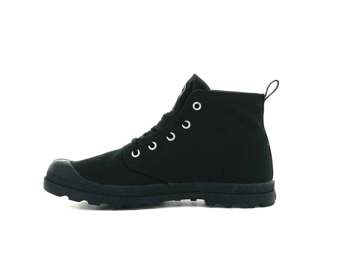 96710-001-M | PAMPA LP MID CANVAS | ZWART/ZWART