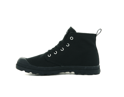 96710-001-M | PAMPA LP MID CANVAS | ZWART/ZWART