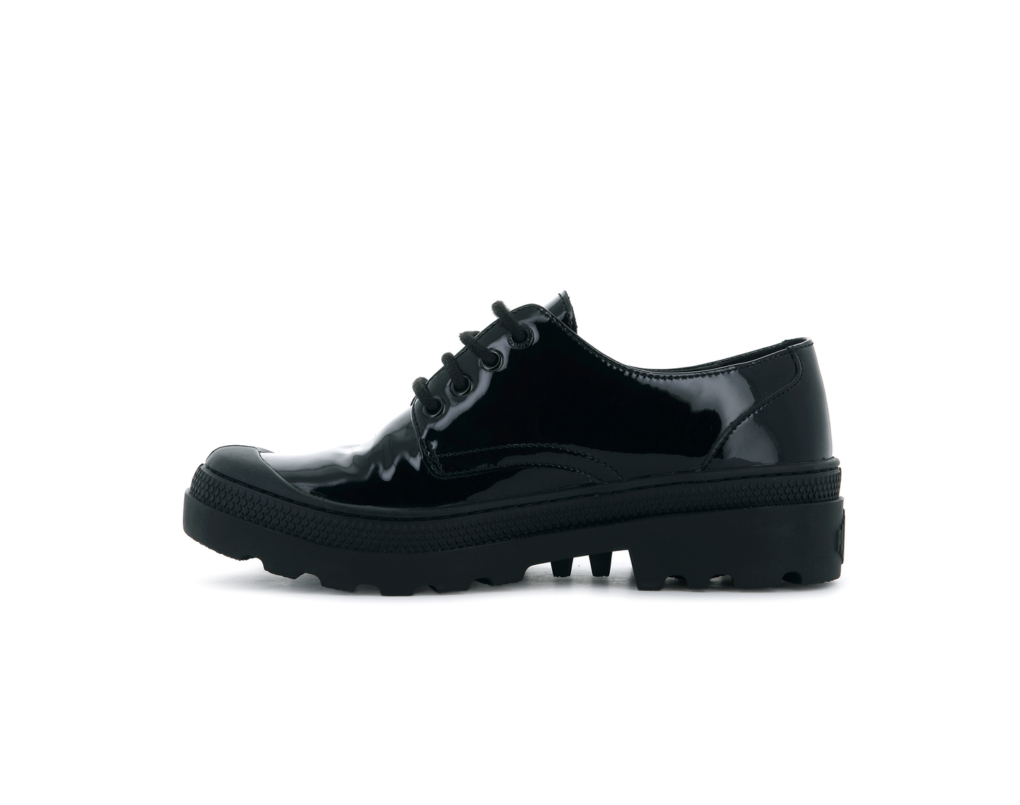 96945-001-M | PAMPA AVENUE LOW PTT | ZWART/ZWART
