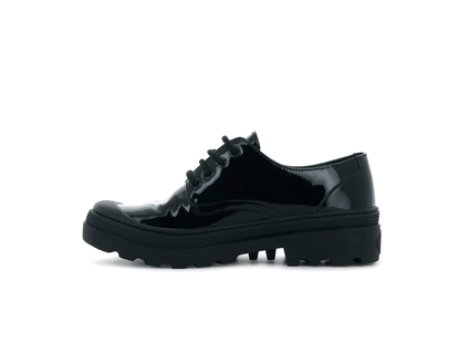 96945-001-M | PAMPA AVENUE LOW PTT | ZWART/ZWART