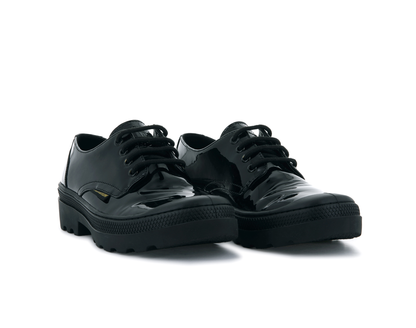 96945-001-M | PAMPA AVENUE LOW PTT | ZWART/ZWART