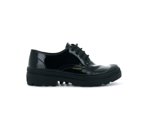 96945-001-M | PAMPA AVENUE LOW PTT | ZWART/ZWART