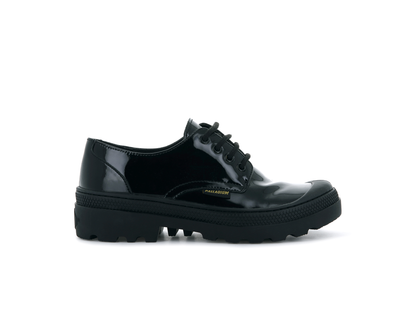 96945-001-M | PAMPA AVENUE LOW PTT | ZWART/ZWART