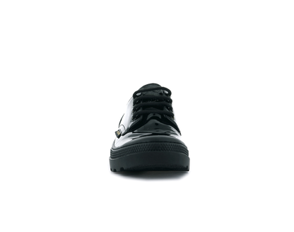 96945-001-M | PAMPA AVENUE LOW PTT | ZWART/ZWART