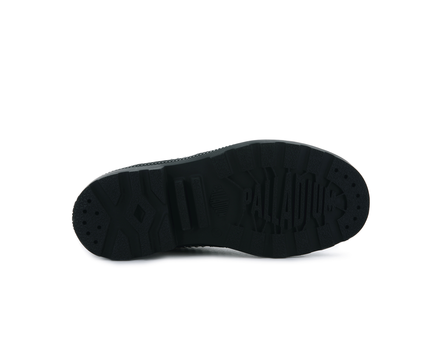 96950-001-M | PAMPA AVENUE HI ZIP STUD | ZWART/ZWART