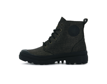 96951-001-M | PAMPA AVENUE HI ZIP SUN | ZWART/ZWART