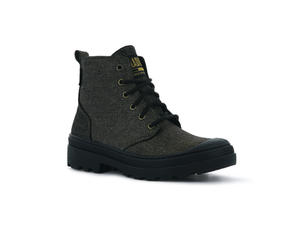 96951-001-M | PAMPA AVENUE HI ZIP SUN | ZWART/ZWART