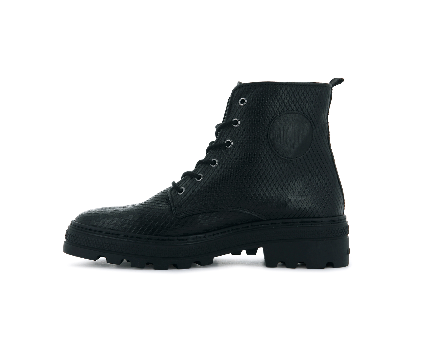 96956-001-M | PAMPA CULT HI EMB | ZWART/ZWART