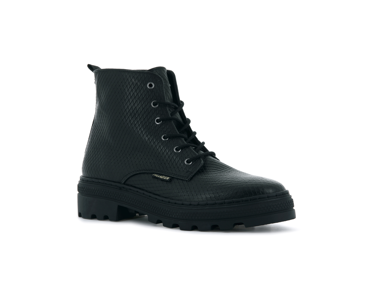 96956-001-M | PAMPA CULT HI EMB | ZWART/ZWART
