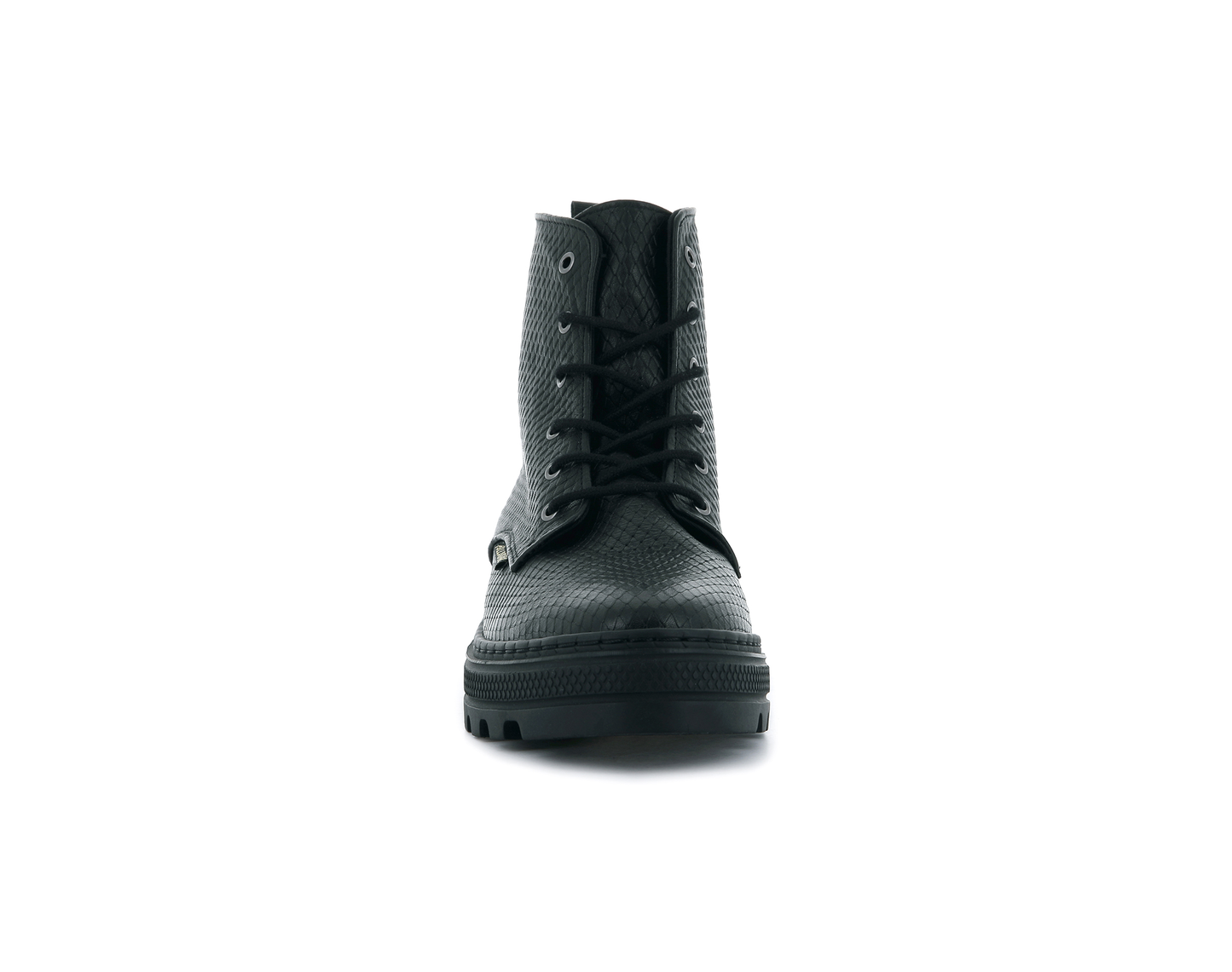 96956-001-M | PAMPA CULT HI EMB | ZWART/ZWART