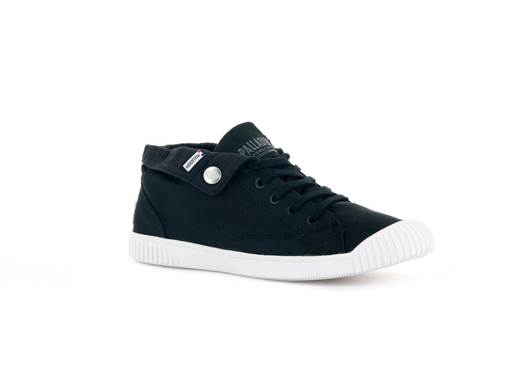 97053-008-M | EASY BAGGY LOW CANVAS | BLACK