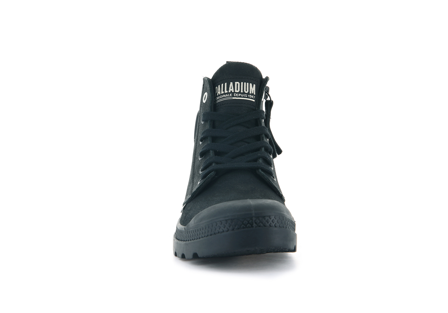 97224-010-M | PAMPA HI ZIP SL | ZWART/ZWART