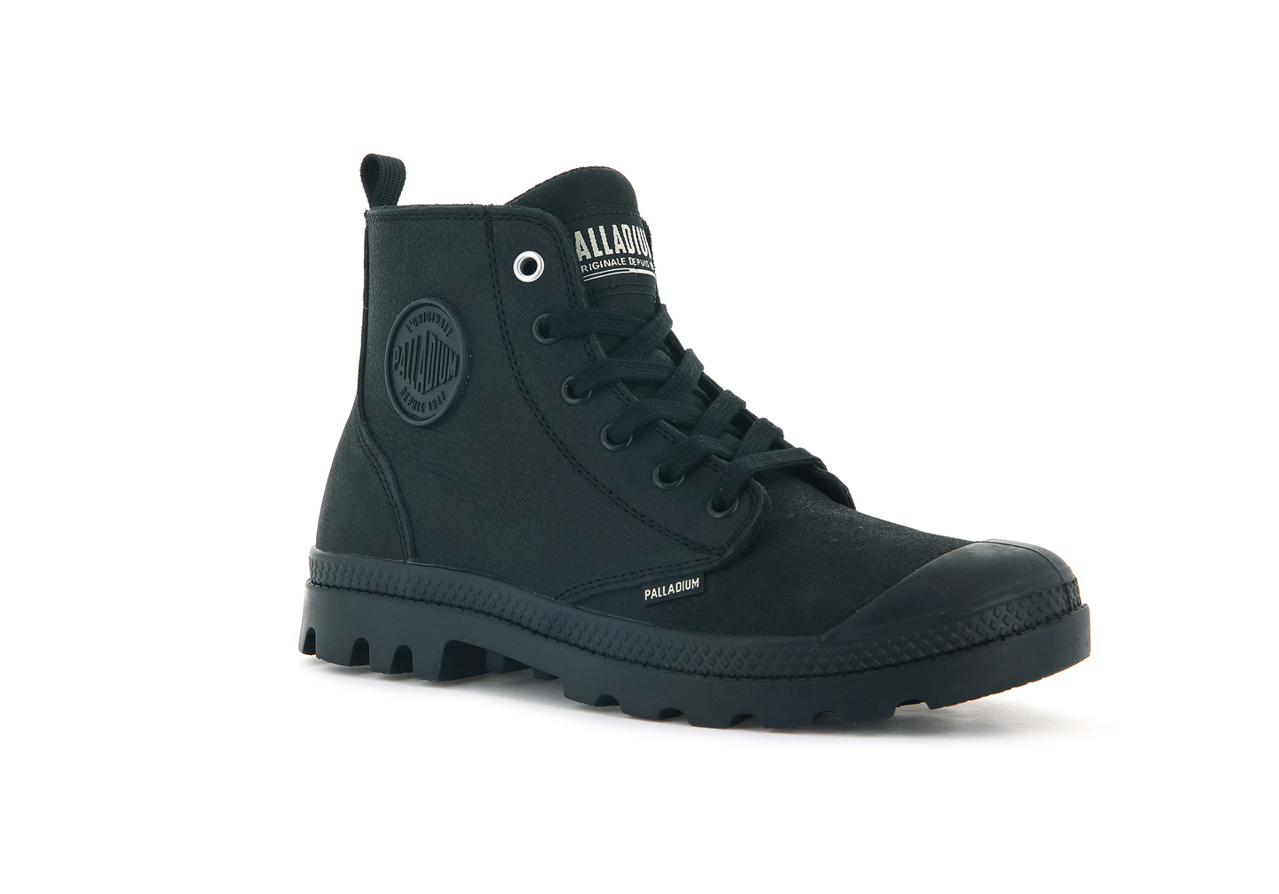 97224-010-M | PAMPA HI ZIP SL | ZWART/ZWART