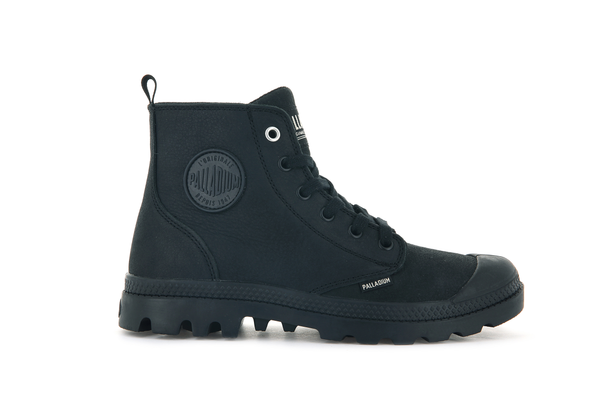 97224-010-M | PAMPA HI ZIP SL | ZWART/ZWART