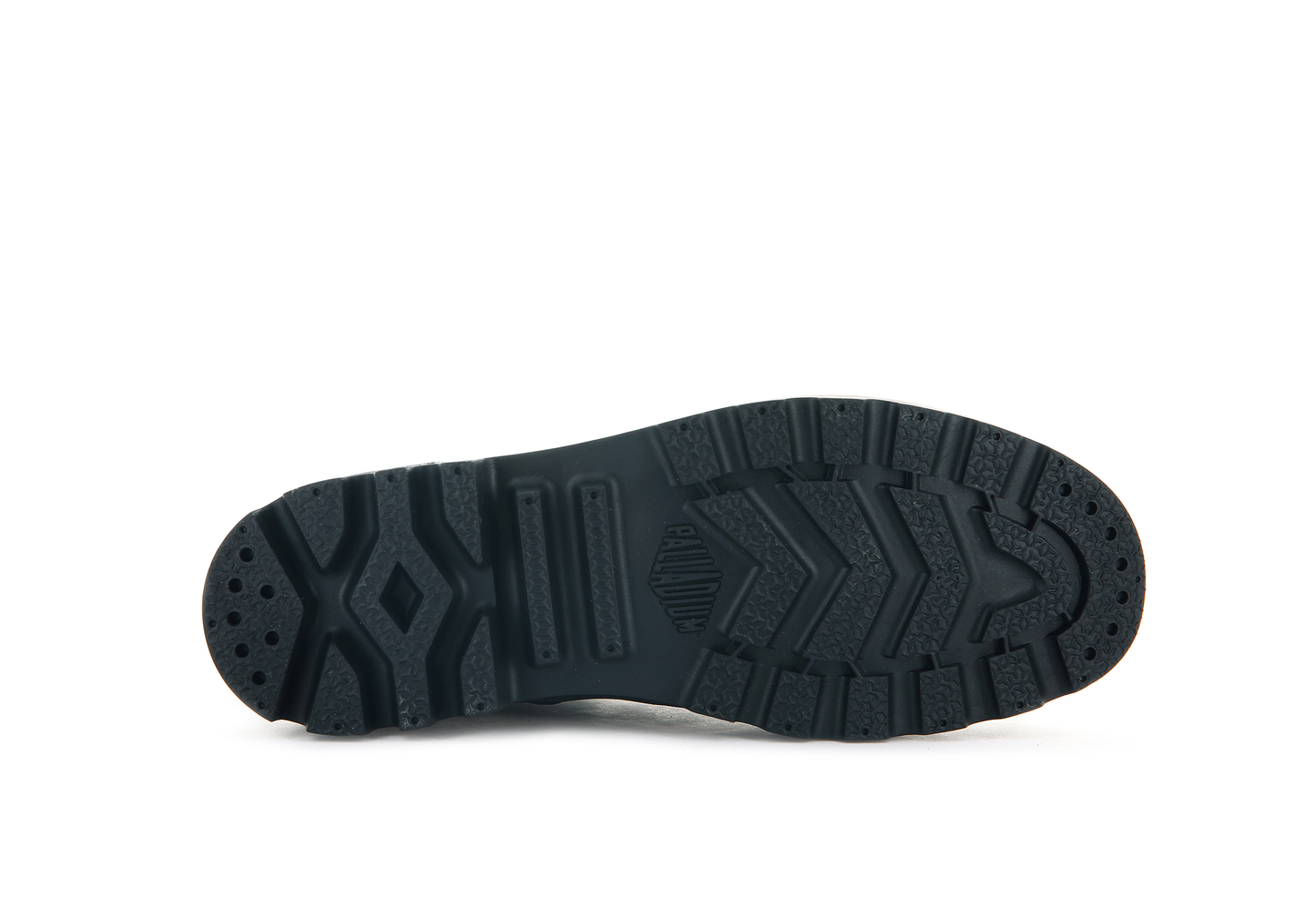 97224-010-M | PAMPA HI ZIP SL | ZWART/ZWART