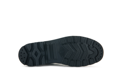 97224-010-M | PAMPA HI ZIP SL | ZWART/ZWART