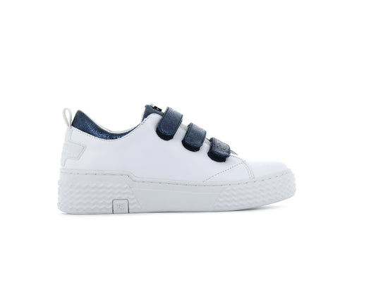 97598-177-M | EGO 02 LEA | WIT/BLAUW
