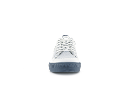 97608-472-M | STUDIO 02 TXT | STRIPE BLUE WHITE