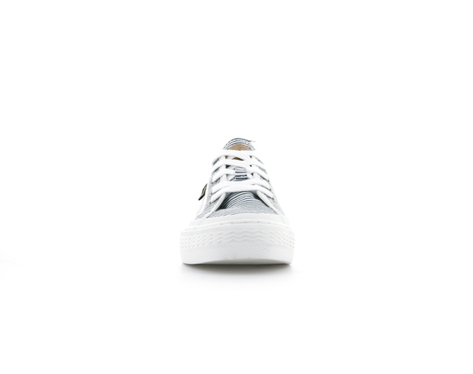 97641-472-M | STUDIO 04 TXT | STRIPE BLUE WHITE
